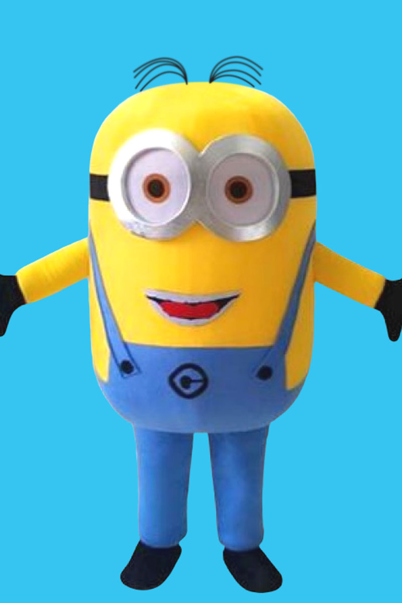 minion party character, minion party character for hire,
