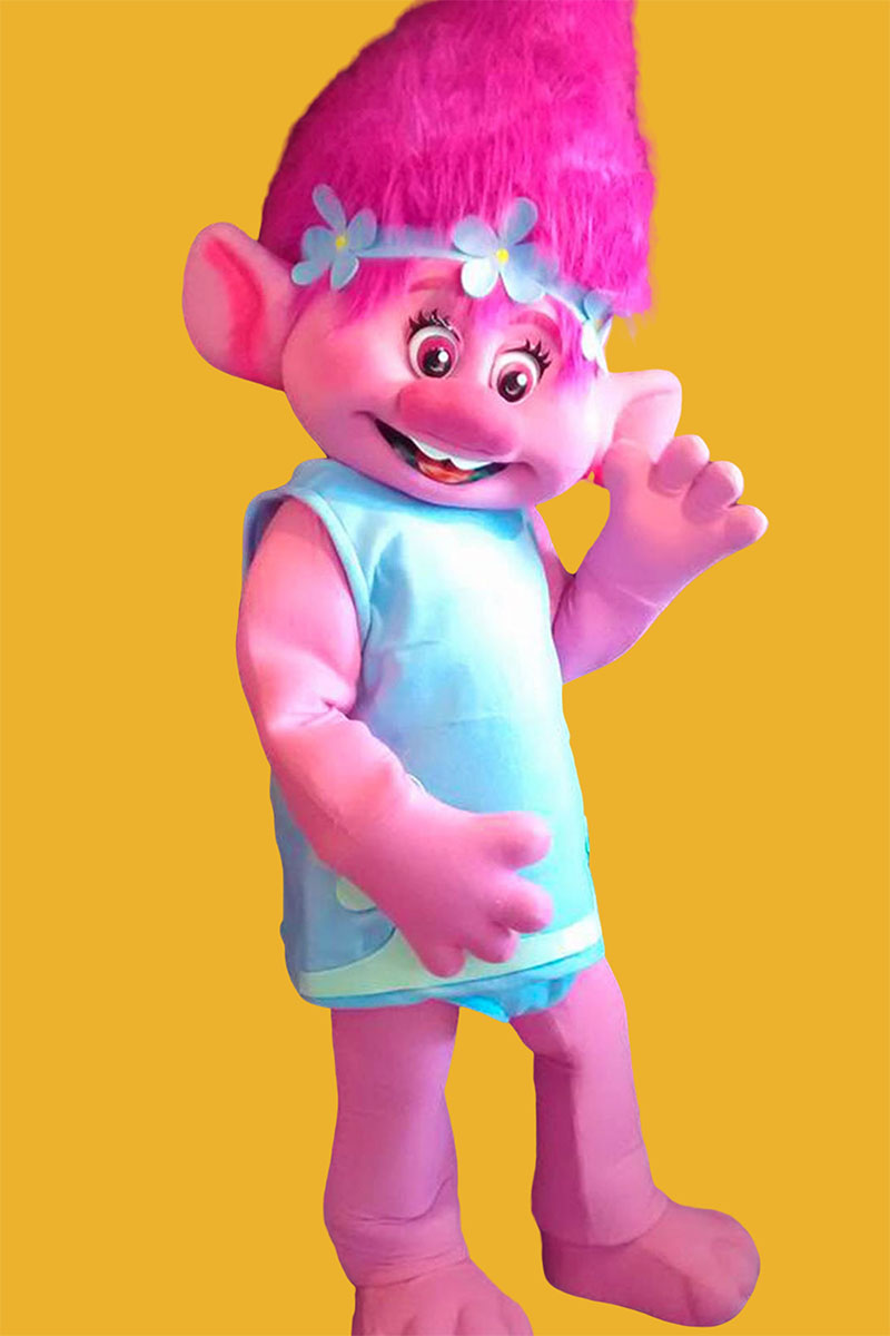 poppy party character, trolls party character